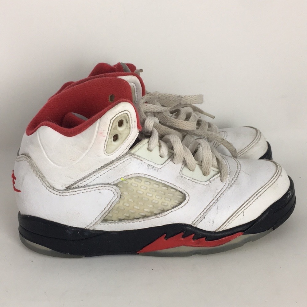 Jordan 5 Retro Fire Red Silver Tongue Men’s 2019 Style
